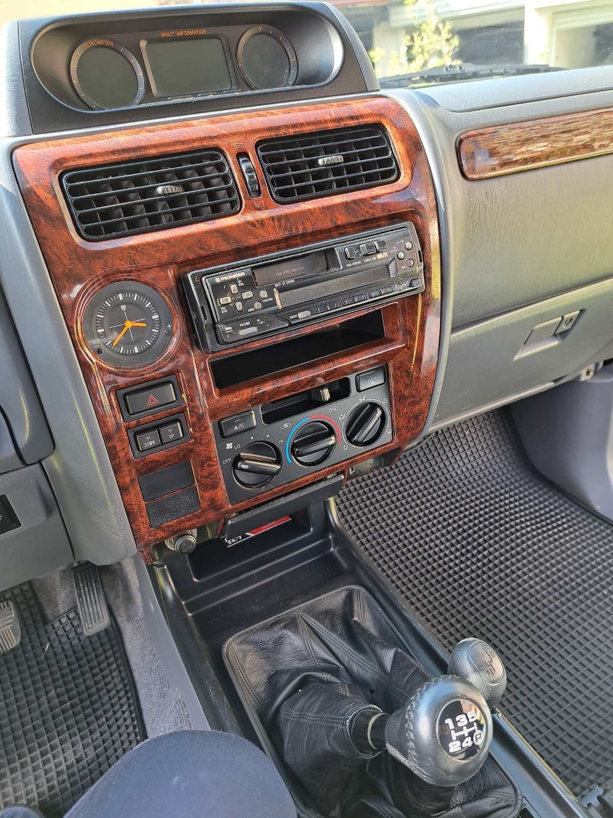 Toyota Land Cruiser 3.0TDI 1KZ 125кс