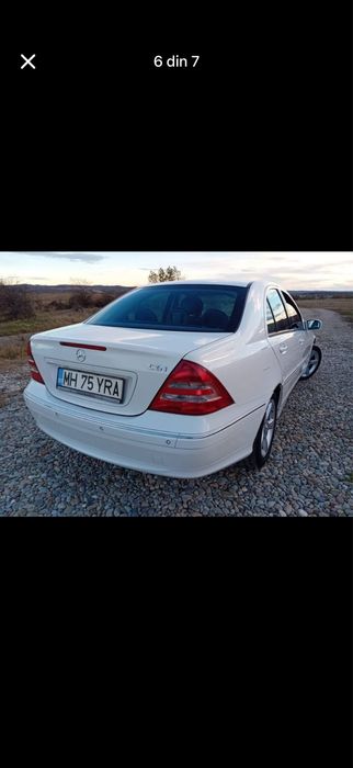Vand mercedes avantgarde C200