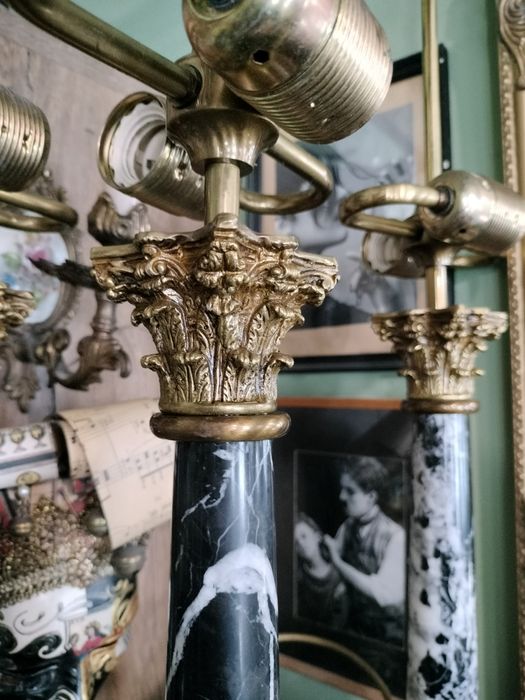 Veioze birou,marmura,alama