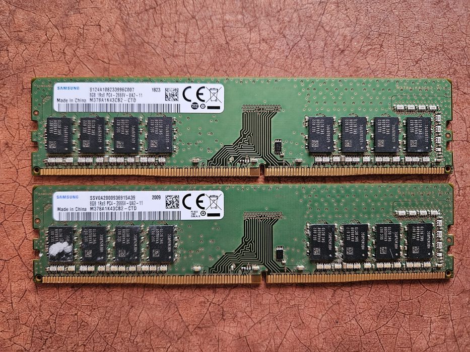 Kit memorii 2x 8GB DDR4 2666Mhz Samsung dual channel