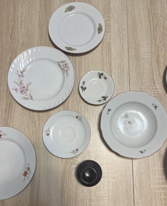 Единични бройки керамични чинии