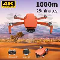 Drona PRO cu GPS,Camera 4K,5G,gimbal 2 axe,20 min, Distanta 1 km, Noua