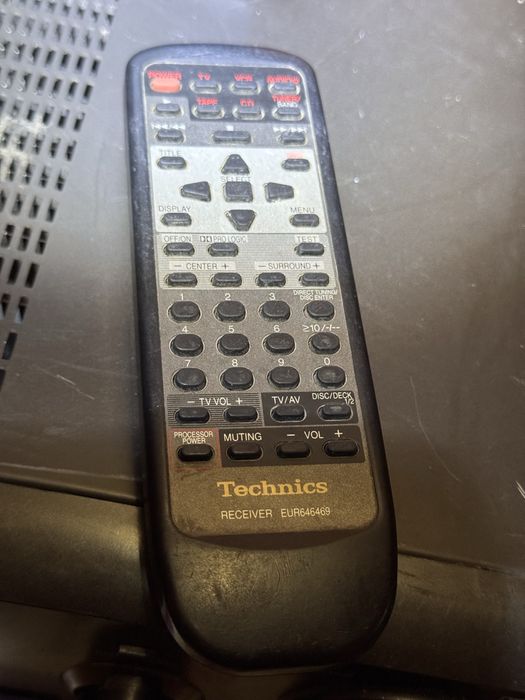 Receiver  SA-AX720 Tehnics