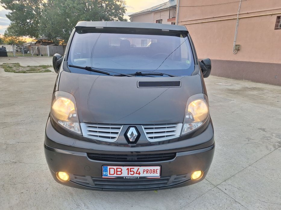 Renault Trafic Black Edition 2.0 cdti XXL
