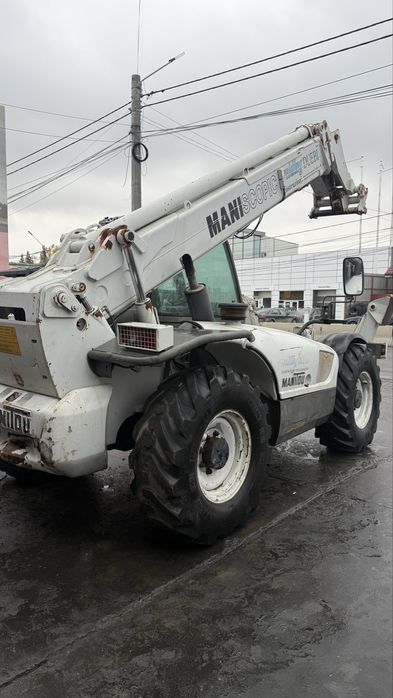 Manitou incarcator telescopic MT 1740