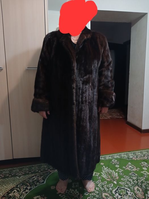 Шуба норковая женская