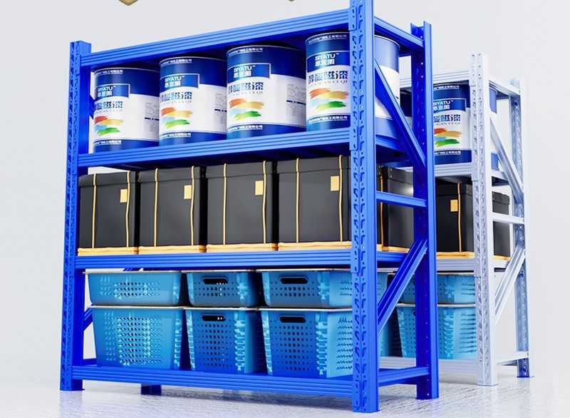 Стеллажи для дома и склада/ железные полки/ металлические стеллажи