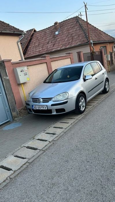 Vand golf 5 impecabil