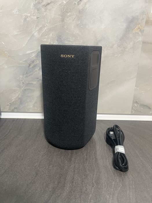 Kit surround pentru soundbar SONY, 180w, wireless, acumulator, negreu