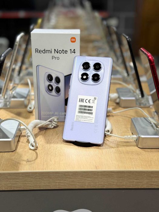 Телефон Xiaomi Redmi Note 14 Pro 512 ГБ/Редми Нот 14 Про 512ГБ