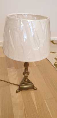 Lampa veioza vintage colectie bronz masiv Suedia 1960