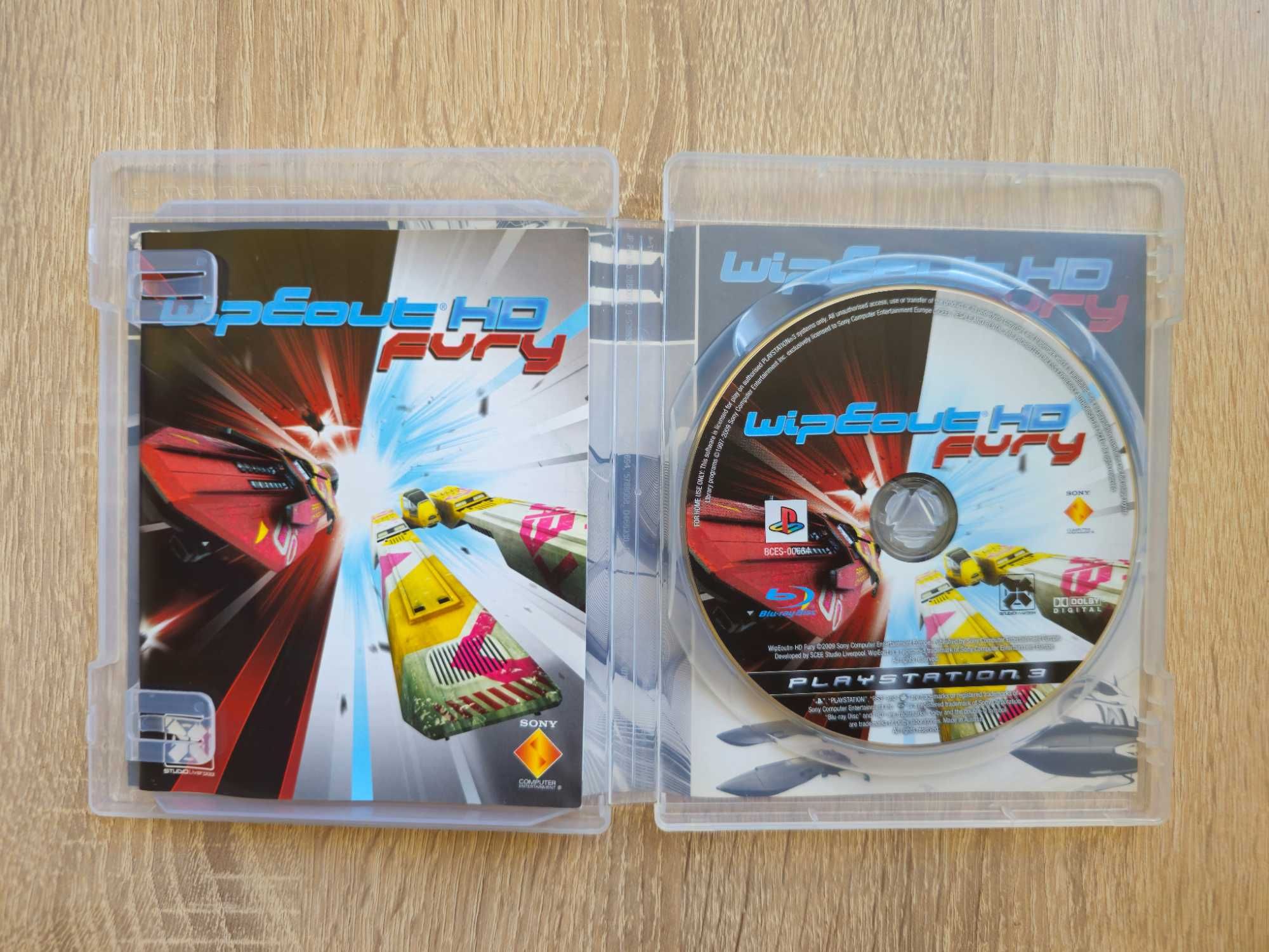 Wipeout Hd Fury за PlayStation 3 PS3 ПС3