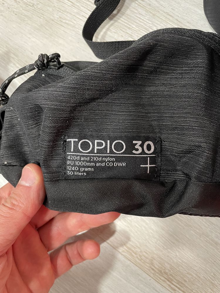 Rucsac Thule Topio 30L Negru