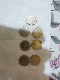 Vând monede de 1€