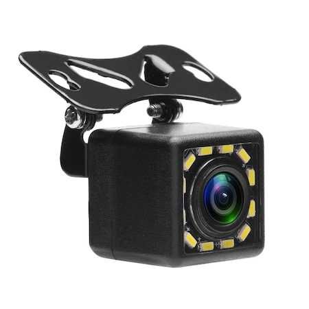 Camera Video Auto Marsarier Cu 12 Leduri Iluminare Mers Inapoi