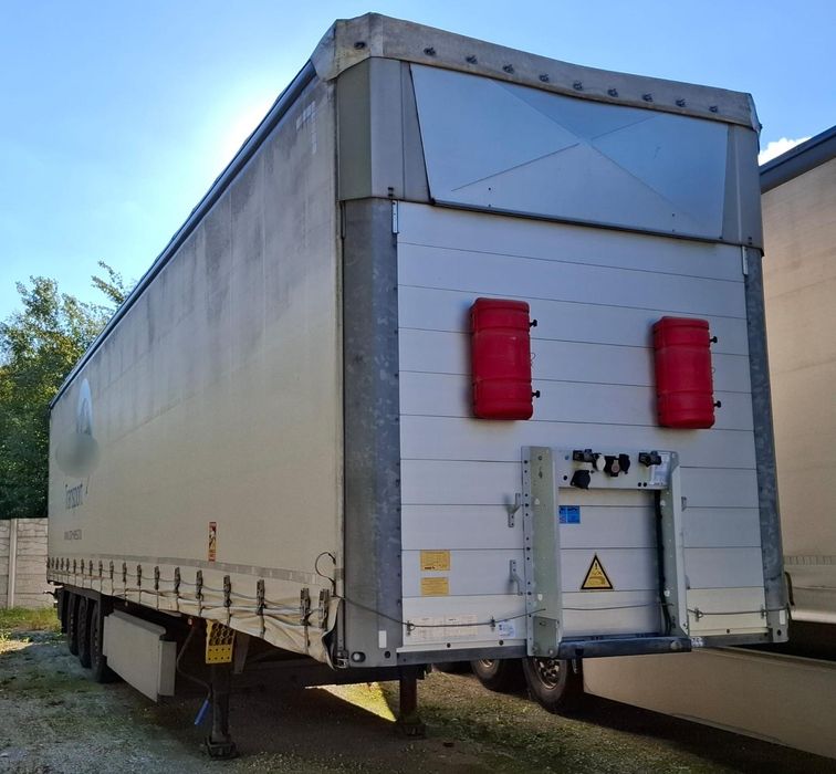 Vand prelata semiremorca