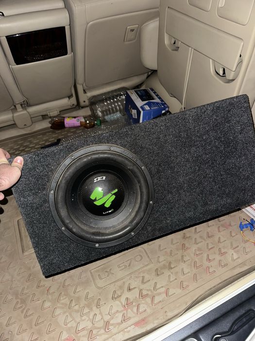 Сабвуфер мачете