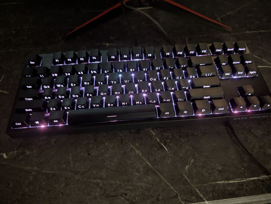 клавиатура Dark Project KD87A