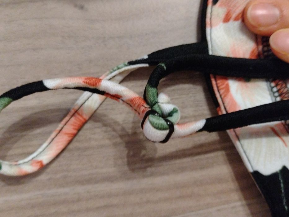 Флорална дамска рокля