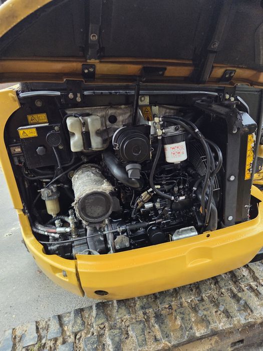 Miniexcavator Caterpillar 302.7D