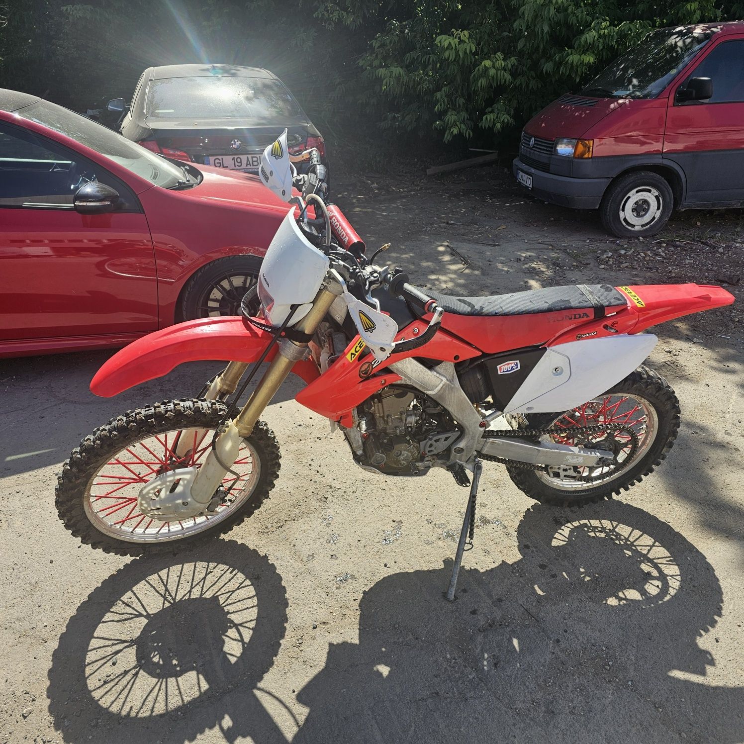 Honda crf 250x 2007