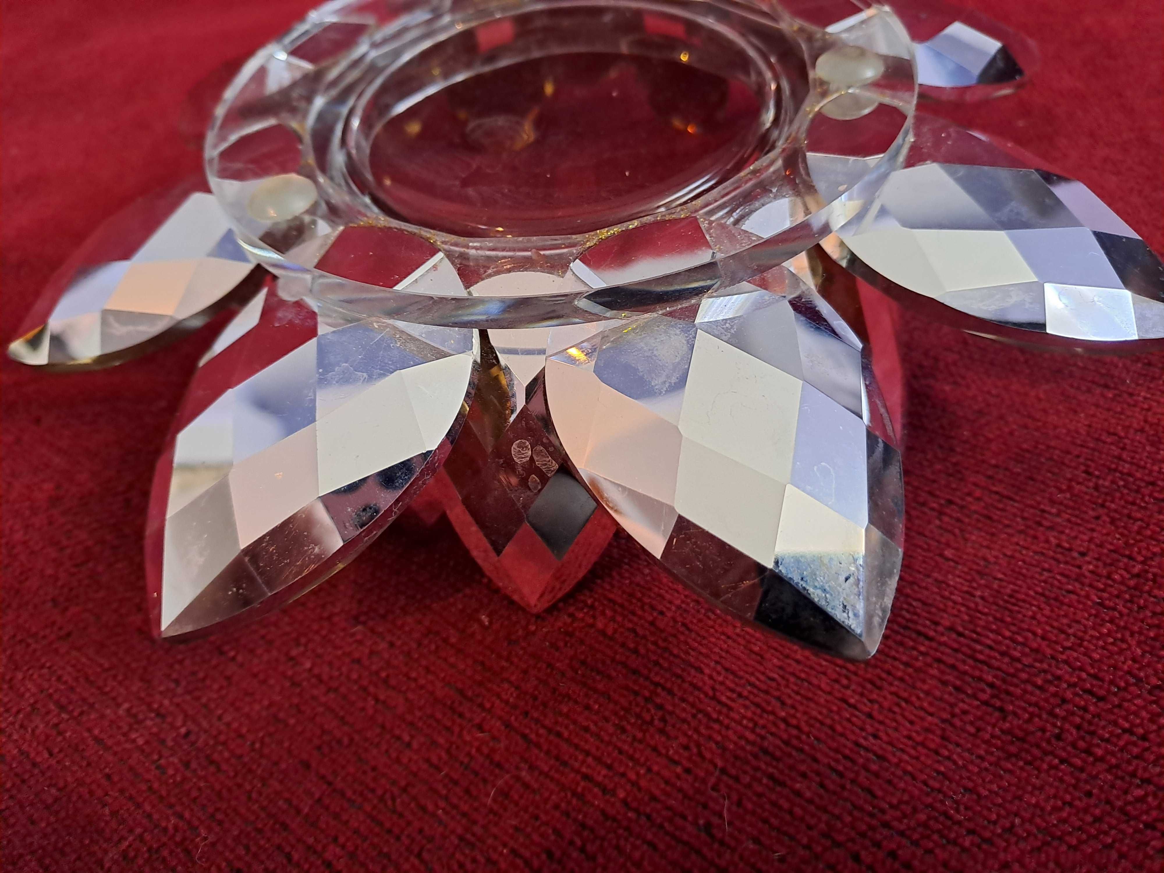 floare de lotus cristal feng shui 21 cm
