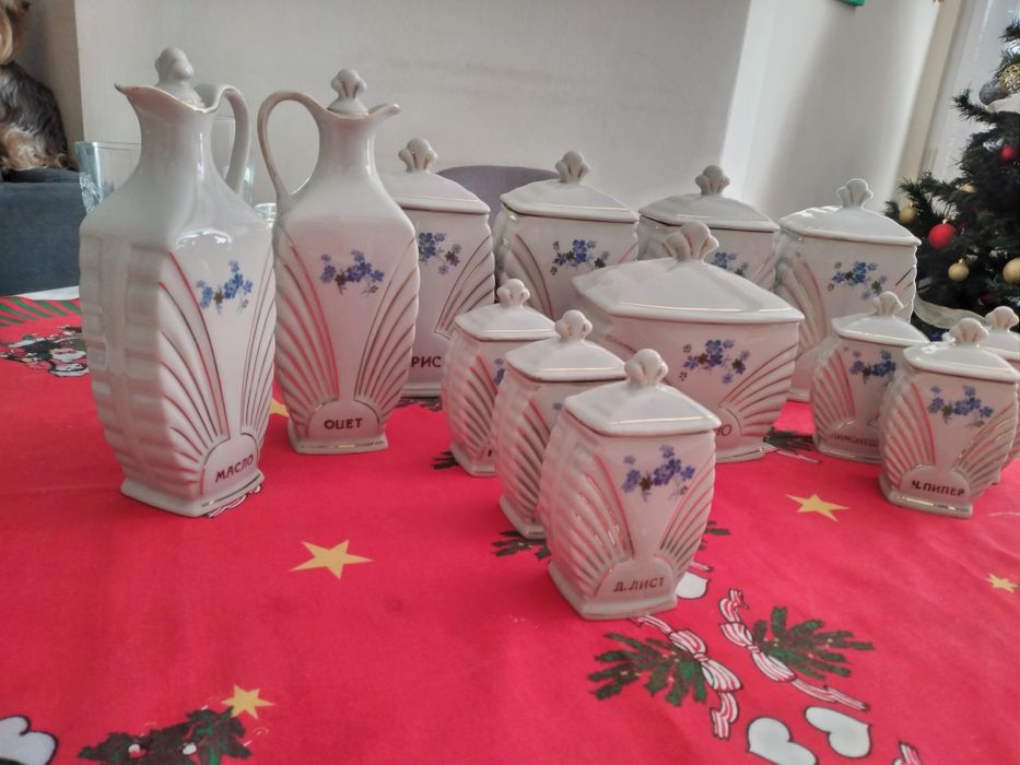 Ретро комплект за подправки 1959г