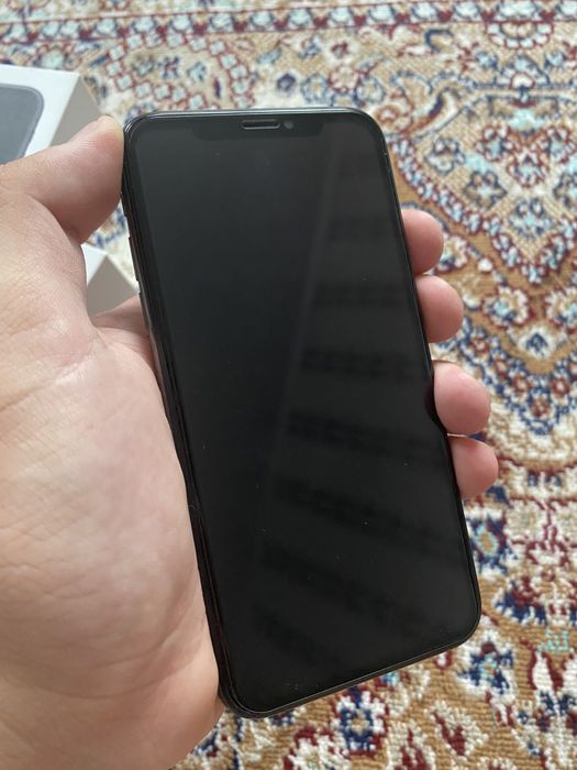 Iphone X Black 256 gb