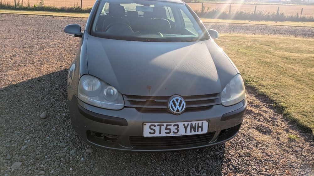 Golf 5 1.9 TDI BKC 160 mii km unic proprietar de noua