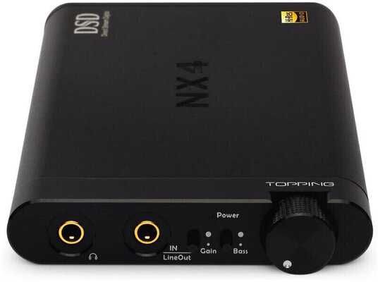 DAC portabil amp casti (amplificator casti telefon) Topping nx4 DSD