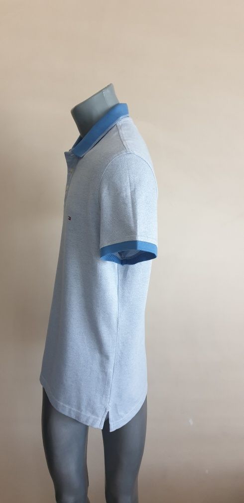 Tommy Hilfiger Pique Cotton Slim Fit / L НОВО! ОРИГИНАЛ! Мъжка Тениска