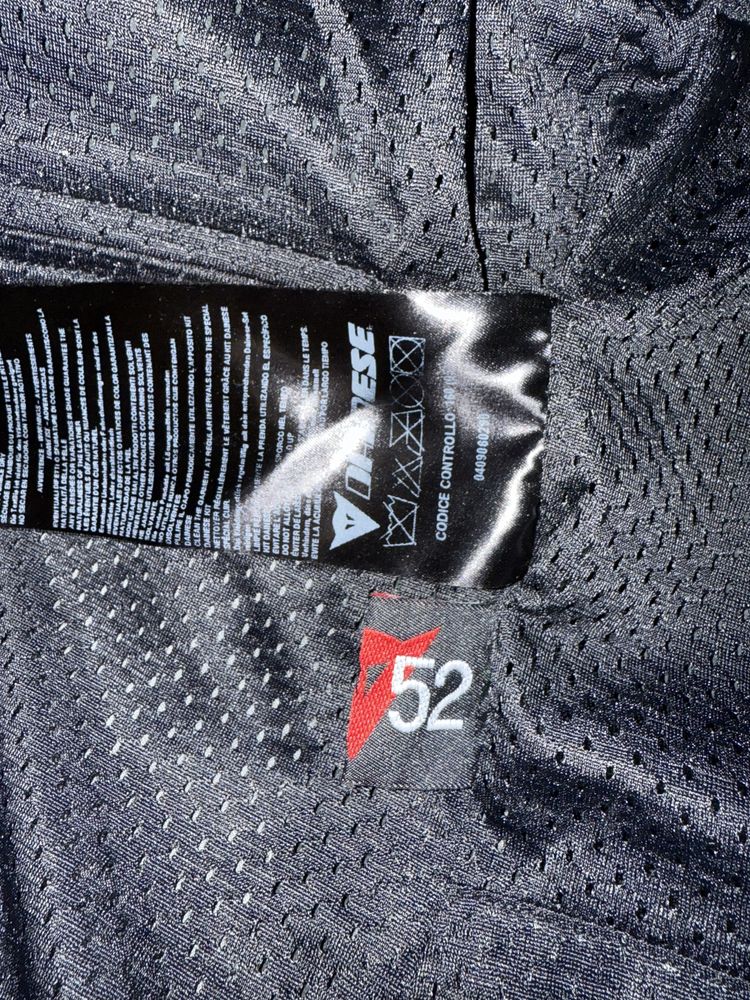 Geaca piele moto Dainese lunga barbati marime 52