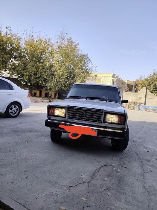 Vaz. Lada.  2107