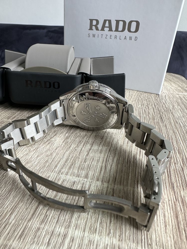 RADO Captain Cook Automatic 300m Green R32105319