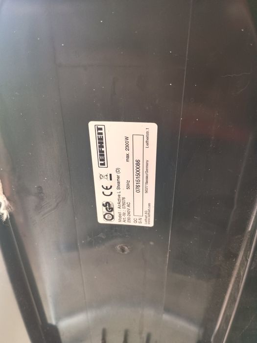 Aparat leifheit haine