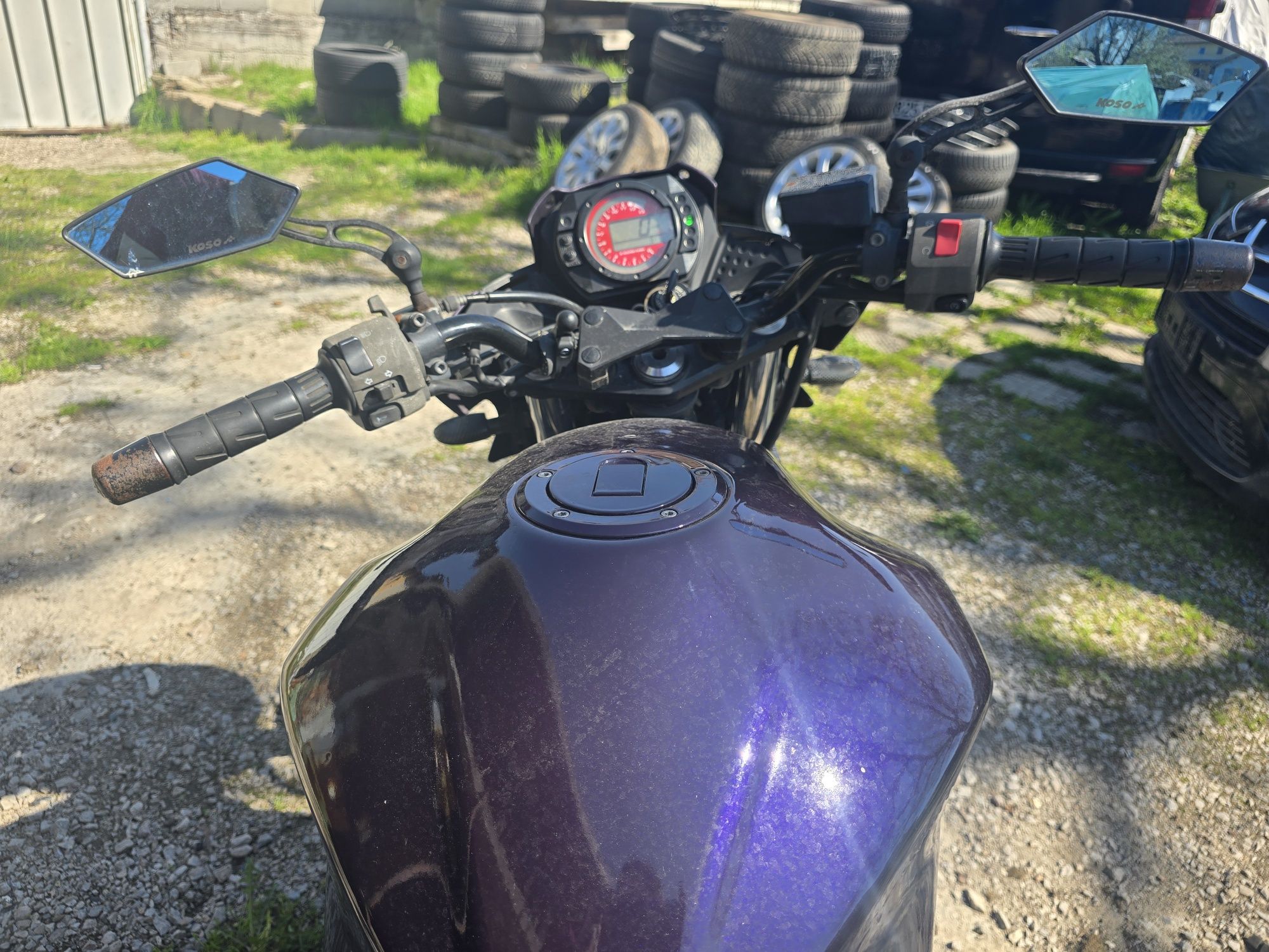 Kawasaki Z750J 2004