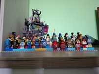Minifigurine lego ninjago