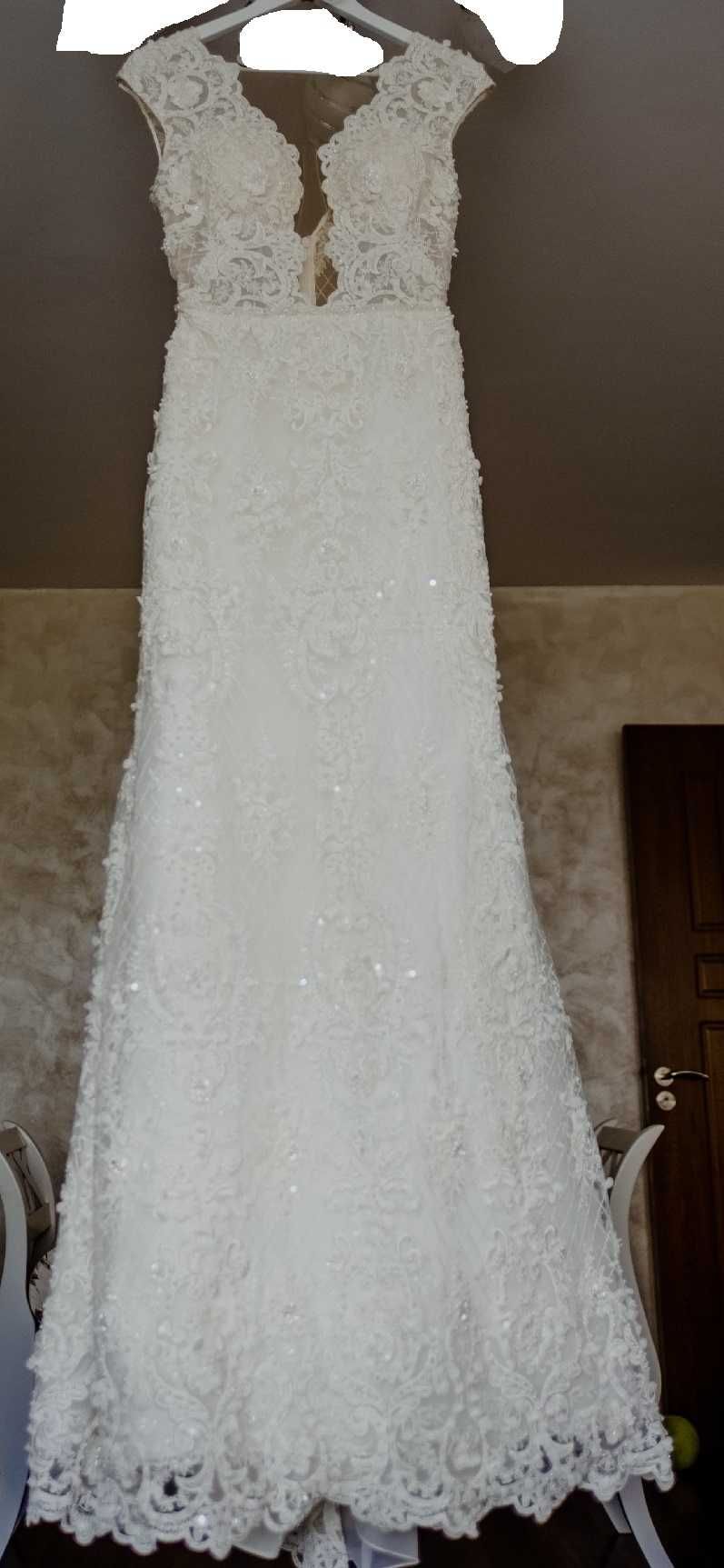 Vand rochie de mireasa deosebita M