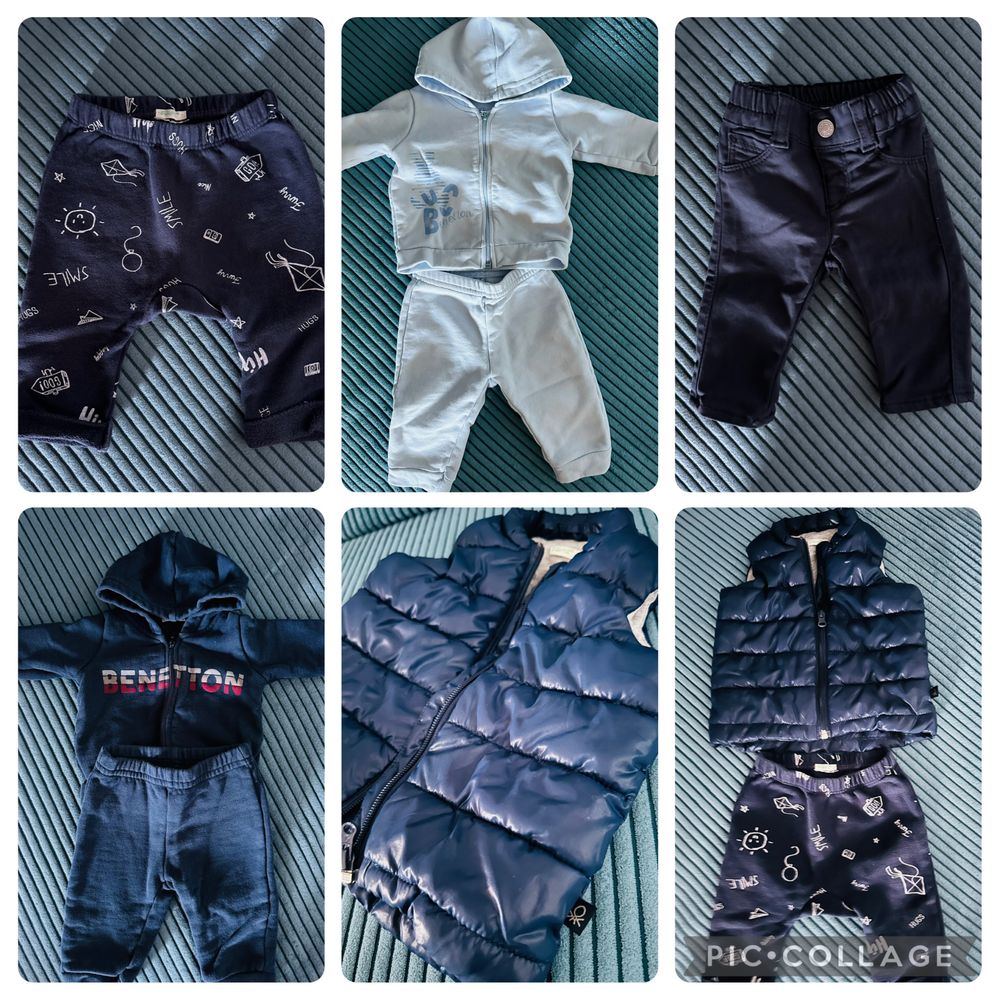 Дрехи за бебе Benetton