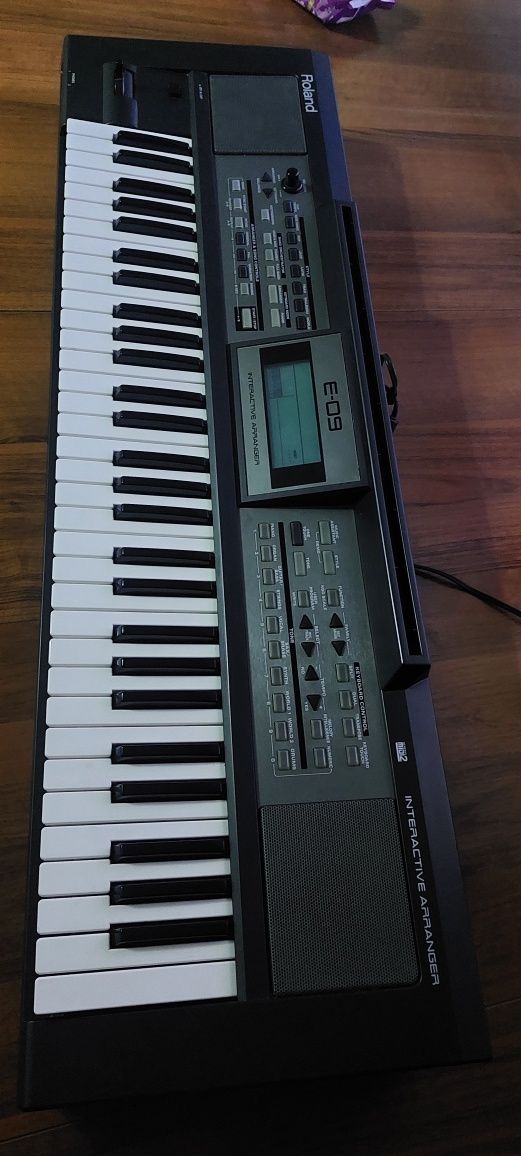 Синтезатор Roland e-09