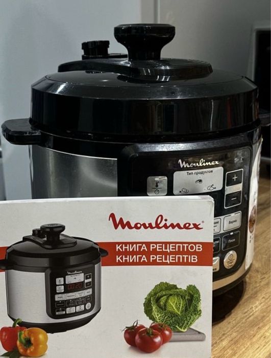 Продам мультиварку Moulinex