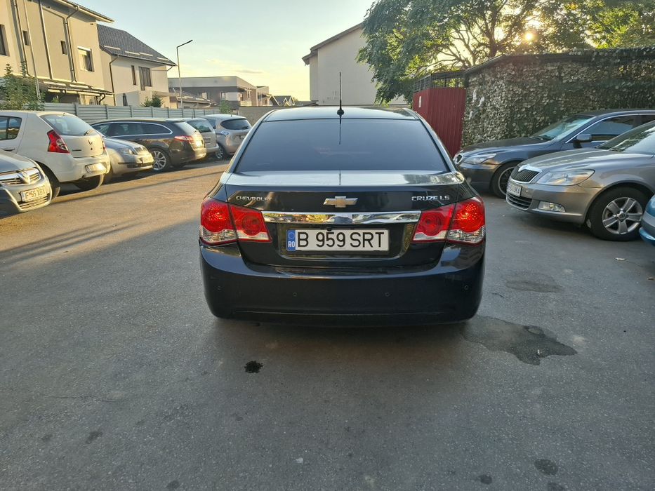 Chevrolet cruze 2011 1.8 Benzina + Gpl