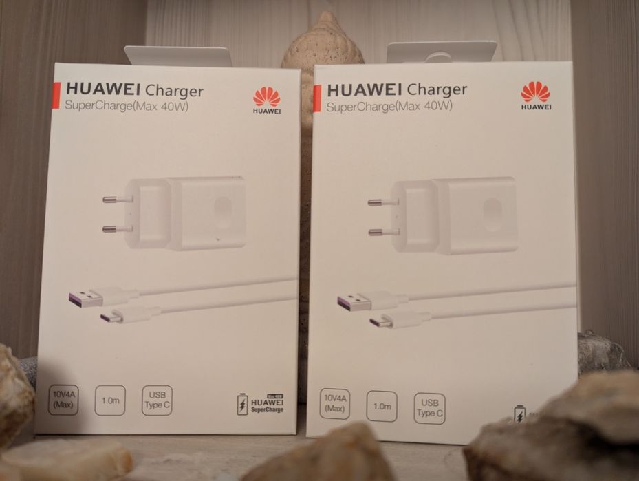 Incarcator Huawei cu cablu 40w Super Charge Sigilat-Nou-Original