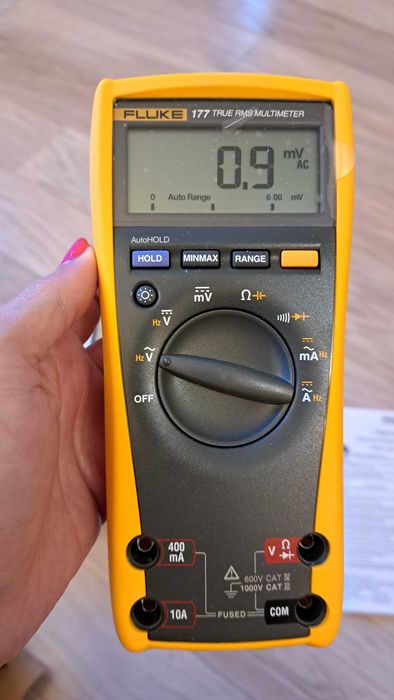 Fluke 177 True RMS Multimeter