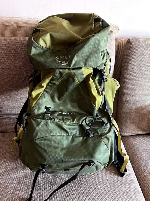 Osprey Atmos LT 65 + гидратор 3L