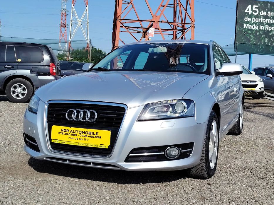 Audi A3 Audi A3 Diesel 2011 euro 5 Garantie/Rate
