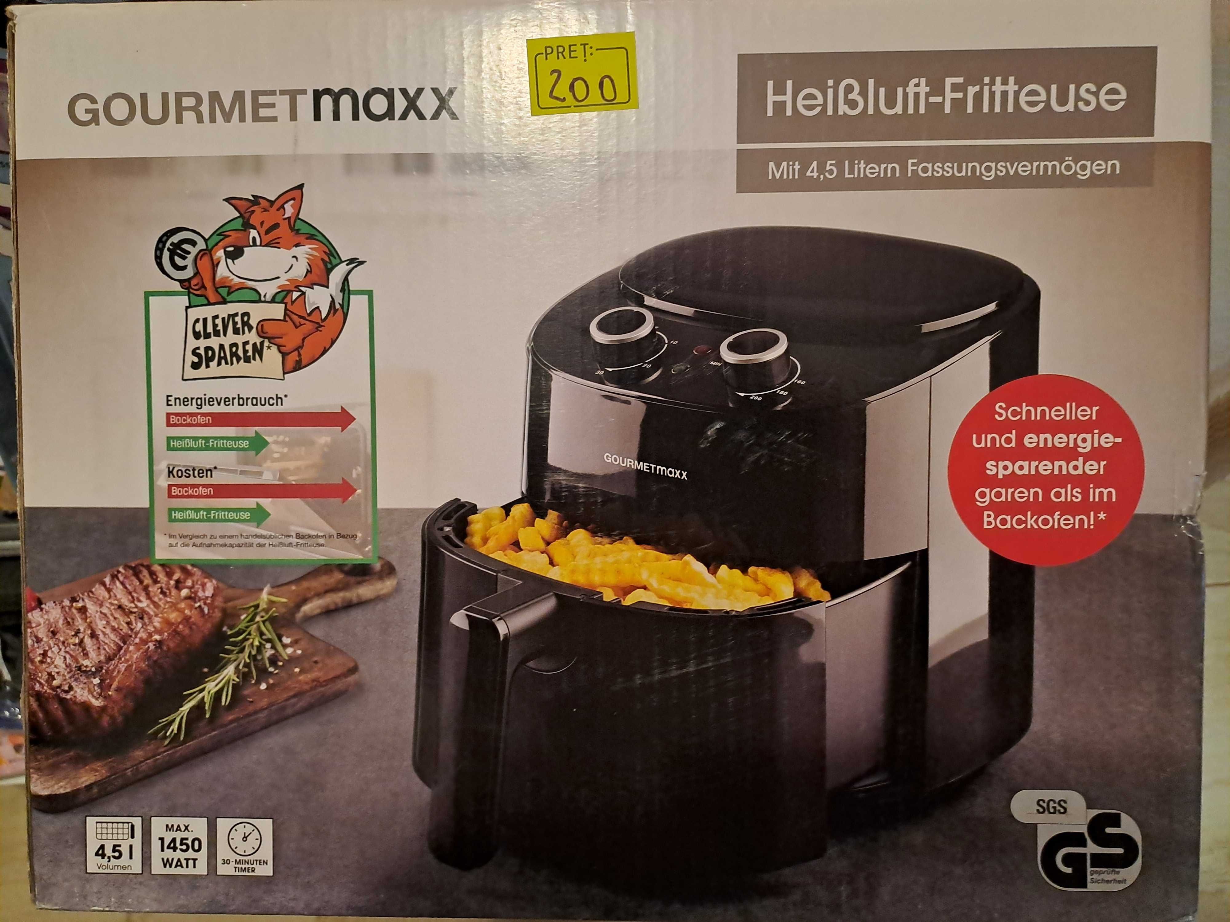 Airfrier GourmetMaxx 4,5 l