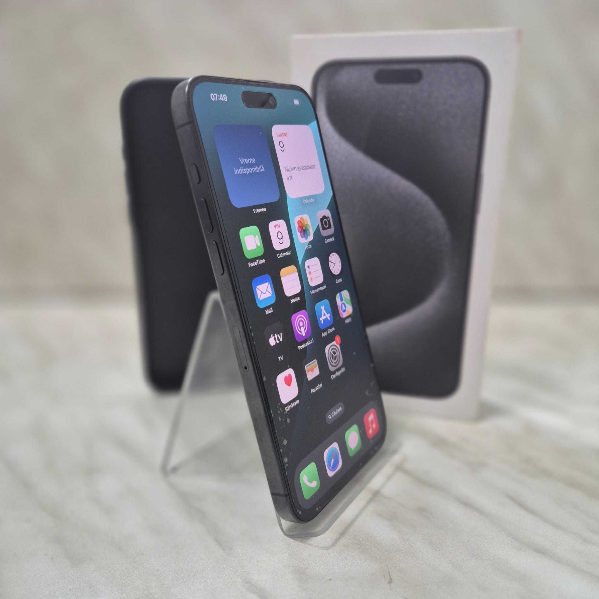 Telefon Apple iPhone 15 Pro Max 256GB Black Titanium Cutie Zeus 32621