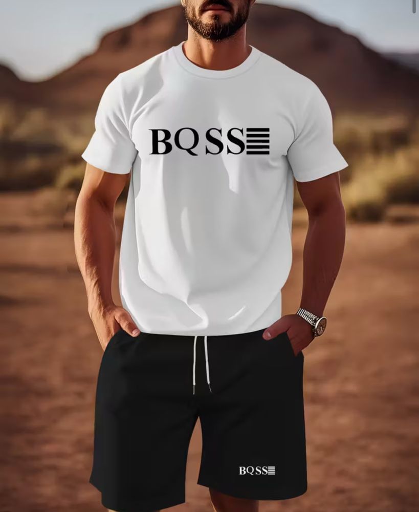Екипи на BOSS изработени от памук който не спарва