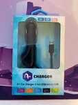 A+ Incarcator auto 2 in 1 USB/micro USB